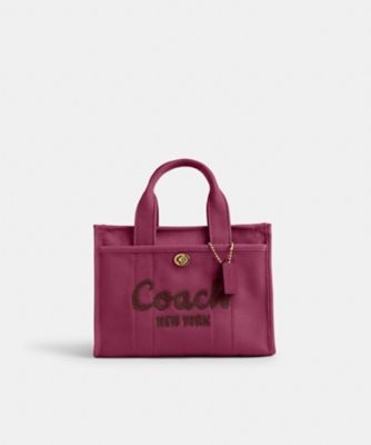 カーゴ トート バッグ 20・フローラル プリント | COACH/コーチ